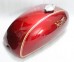 NORTON COMMANDO INTERSTATE 750 850 MKII STEEL GAS FUEL PETROL TANK RED PAINTED REPRODUCTION